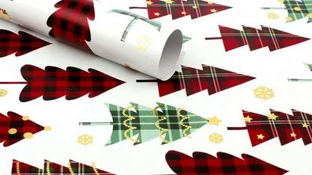 クリスマスシリーズ 上質包装紙/アルミホイル紙
